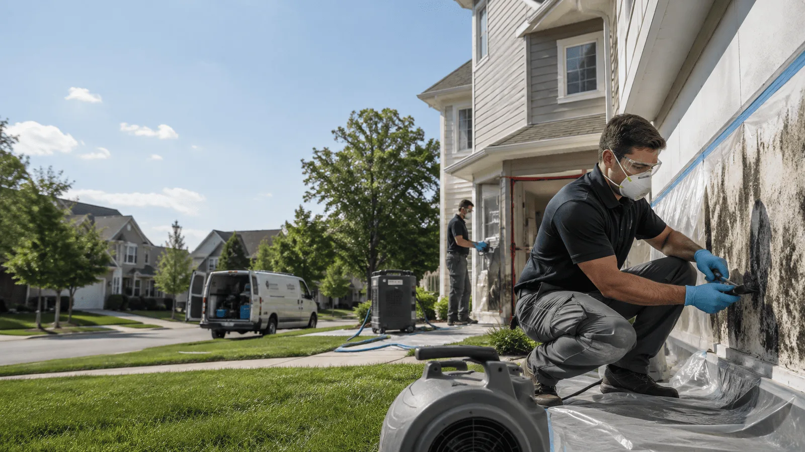 Mold Inspection company in Schooleys Mountain, NJ