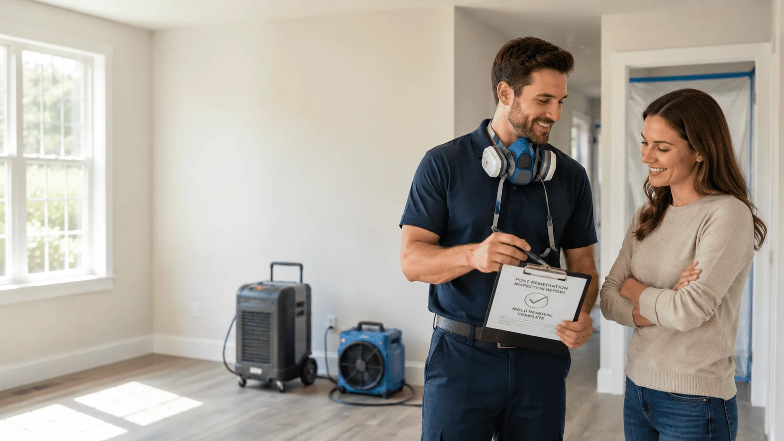 Why choose Mold Inspection in Schooleys Mountain, NJ